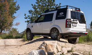 Illustration for article titled Seeking Off-Road Enlightenment In An LR4